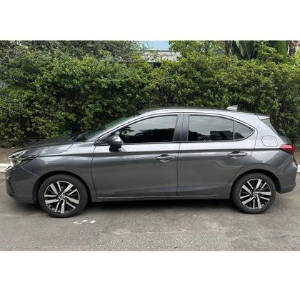 HONDA CITY 1.5 i-VTEC FLEX HATCH TOURING CVT HONDA CITY 1.5 i-VTEC FLEX HATCH TOURING CVT